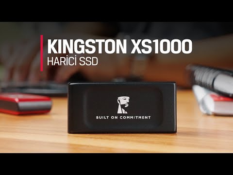 Büyük Dosyalar Nasıl Bu Kadar Rahat Taşınabilir? - Kingston XS1000 Harici SSD
