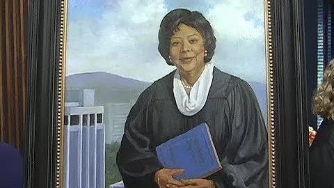 Portrait Unveiling Judge Martha Lynn Sherrod
