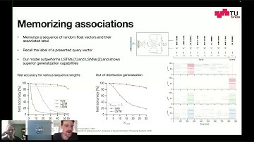 Thomas Limbacher - Memory-enriched computation & learning in SNNs through Hebbian plasticity