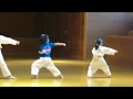 空手稽古中　ゆず ５歳       Yuzu   5years old    Karate practice