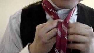 Matrix Reloaded Tie Knot Instructions Ediety Knot