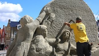 Ek Zandsculpturen 2016 In Zandvoort