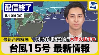 ウェザーニュースの配信のサムネイル画像