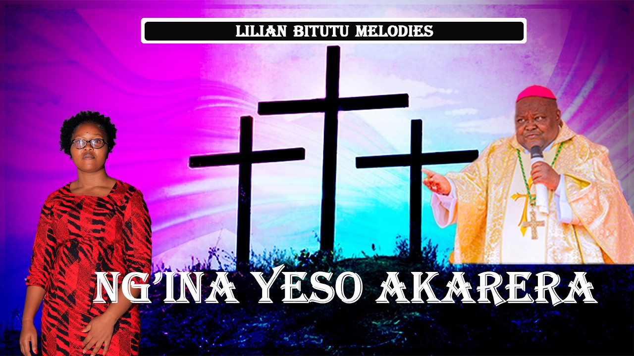 NG'INA YESO AKARERA || LILIAN BITUTU AND FRIENDS || TRADITIONAL WAY OF THE CROSS HYMN