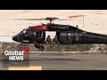 Southern Alberta's border security gets boost with new Black Hawk helicopters