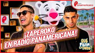 ¡#Zaperoko en Radio Panamericana! 🤩🥳