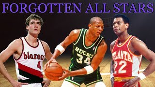 10 Forgotten All Stars From NBA History