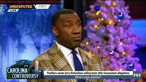 Jerry Richardson selling team after harassment all...