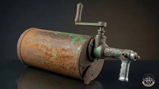 Found an Old Vintage Oil Dispenser — Full Restoration
