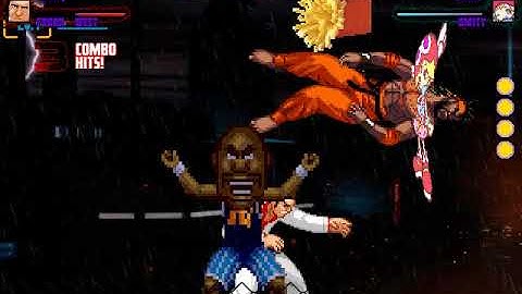 MUGEN Request: Shaq & Frank West Vs Zazie Muhaba & Amity