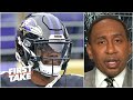 Stephen A.: Ravens vs. Steelers should not be played during Week 12 | First Take