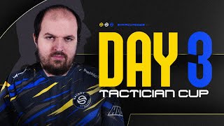 VOLTARIUX qualifié aux EMEAS ? - Tactician's Cup 2 🏆 2025 Worlds SET 14 [DAY 3]