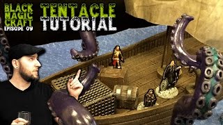 Giant Tentacles For D&D Tutorial (Episode 09)