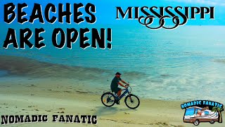 Gulf Coast Beaches are 100% Open ~ Free Boondocking!