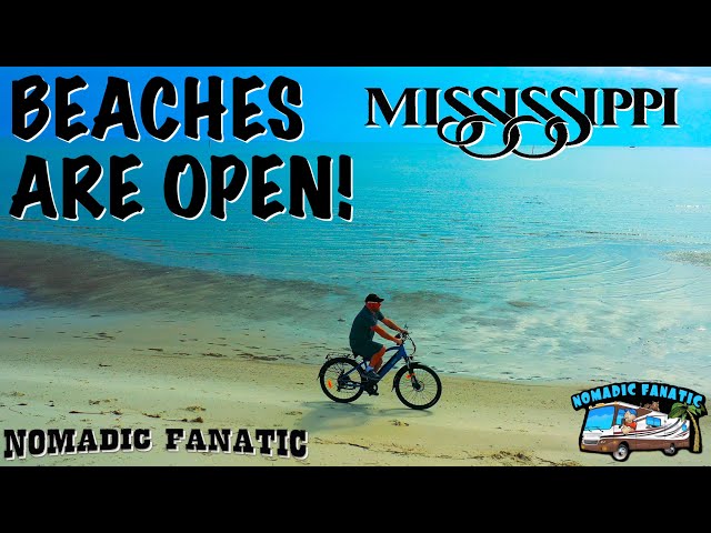 Gulf Coast Beaches are 100% Open ~ Free Boondocking! class=