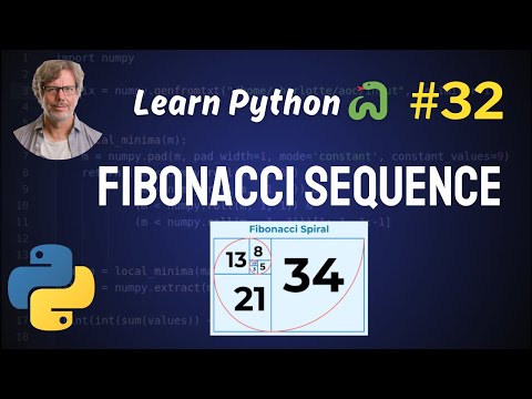 Fibonacci Sequence - Python Full Course 🐍 2024