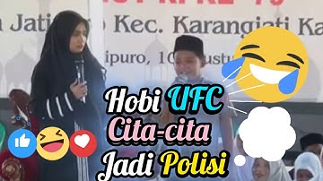 CITA-CITA MAU JADI POLISI tidur | Pengajian bersama Ning Umi Laila