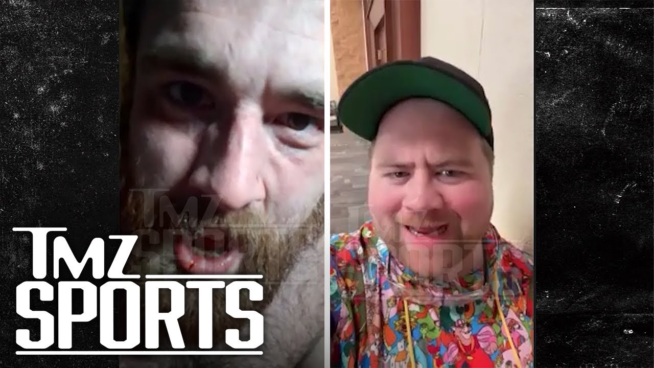 Пол Уолтер Хаузер готов к боли перед решающим поединком с «Бешеным псом» Коннелли | TMZ Sports