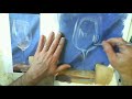 Painting a wine glass