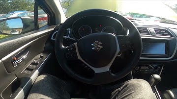 How to Enable or Disable Position Lights in Suzuki SX4 II ( 2013 – 2021 )