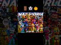 FNAF WORLD ost - Don’t Open The Door #song #music #shorts #fnaf #scottcawthon #halloween