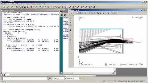 Introduction to Stray Light Analysis in ASAP (Demo)