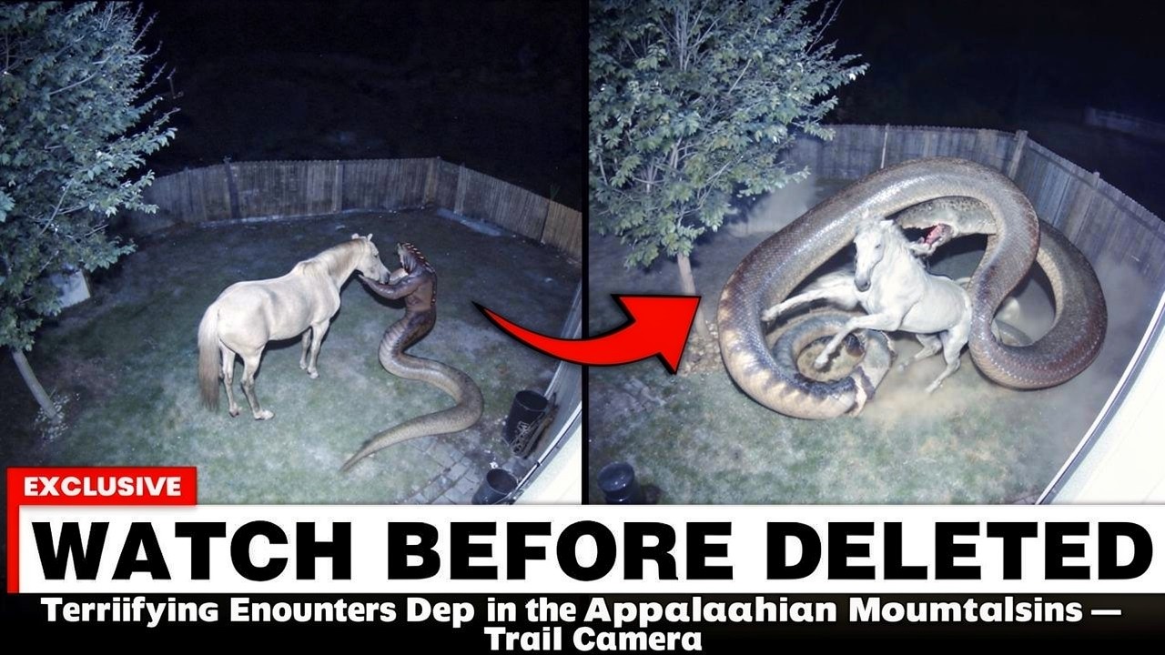 Terrifying Encounters Deep in the Appalachian Mountains — Caught on ...
