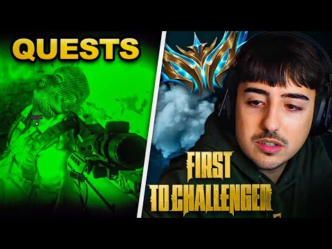 TARKOV HACIENDO QUESTS + FIRST to CHALLENGER #12 - Th3Antonio