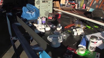 DIY CNC Plasma Table Build Part 5 Water, Paint, and X-axis Start