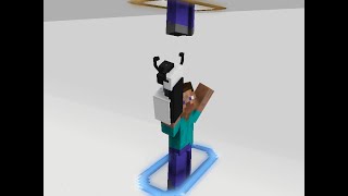 Minecraft Portal Gun Data Pack