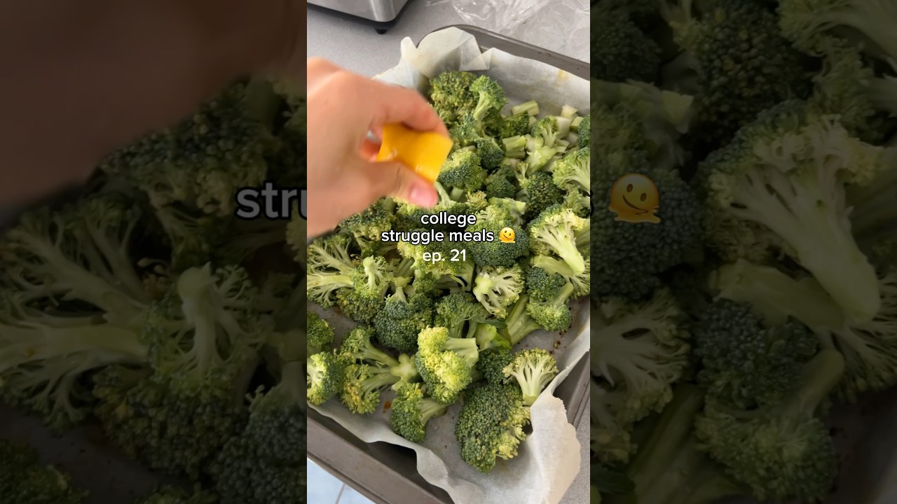 Еда для студентов, испытывающих трудности в учебе 🫠 (эпизод 21) 