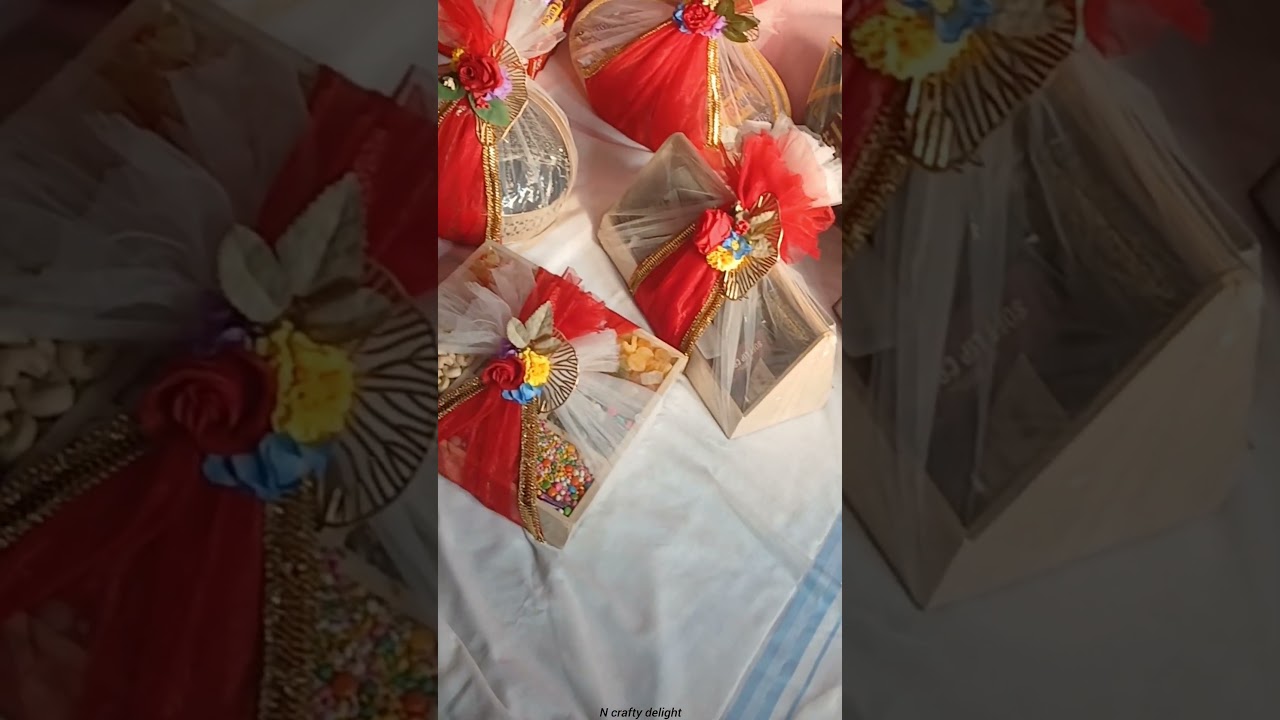 my first hamper making experience