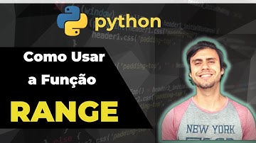 Python | Intervalos | Como usar a função range?