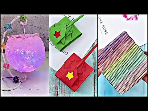 Video DIY Kids Crafts | Thủ công mỹ nghệ giấy | Cách làm đồ... - youtube