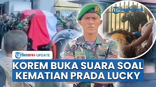 Korem 161 Wira Sakti Buka Suara terkait Kematian Prada Lucky yang diduga Dianiaya Senior di Barak Korem 161 Wira Sakti Buka Suara terkait Kematian Prada Lucky yang diduga Dianiaya Senior di Barak