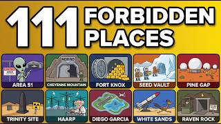 111 Forbidden Places on Earth No Human Has Ever Set Foot In