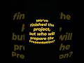 Don't let a weak PPT ruin a strong project. 👀