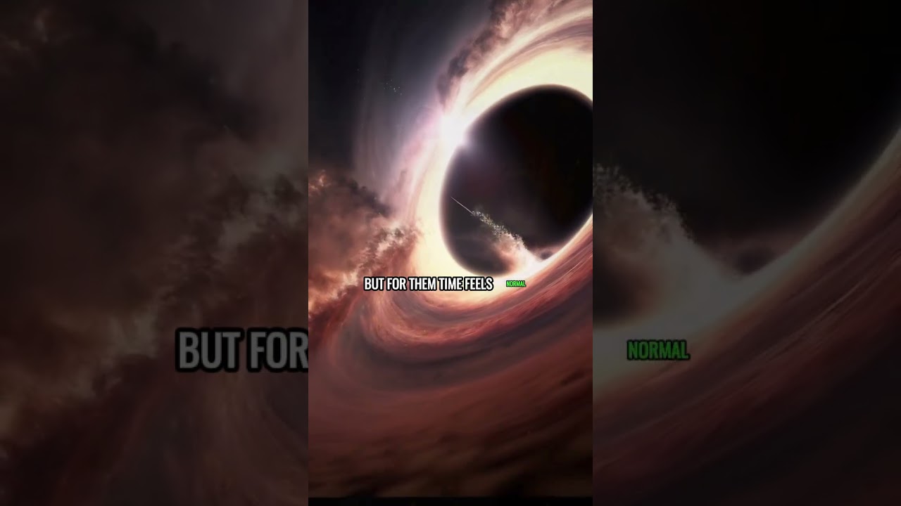 What would happen if a man fell into a Black Hole?