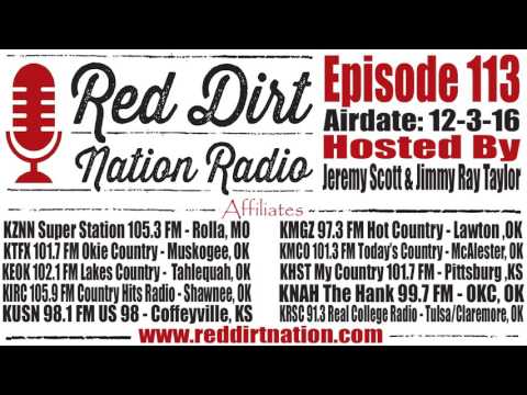 Red Dirt Nation Radio - Episode 113