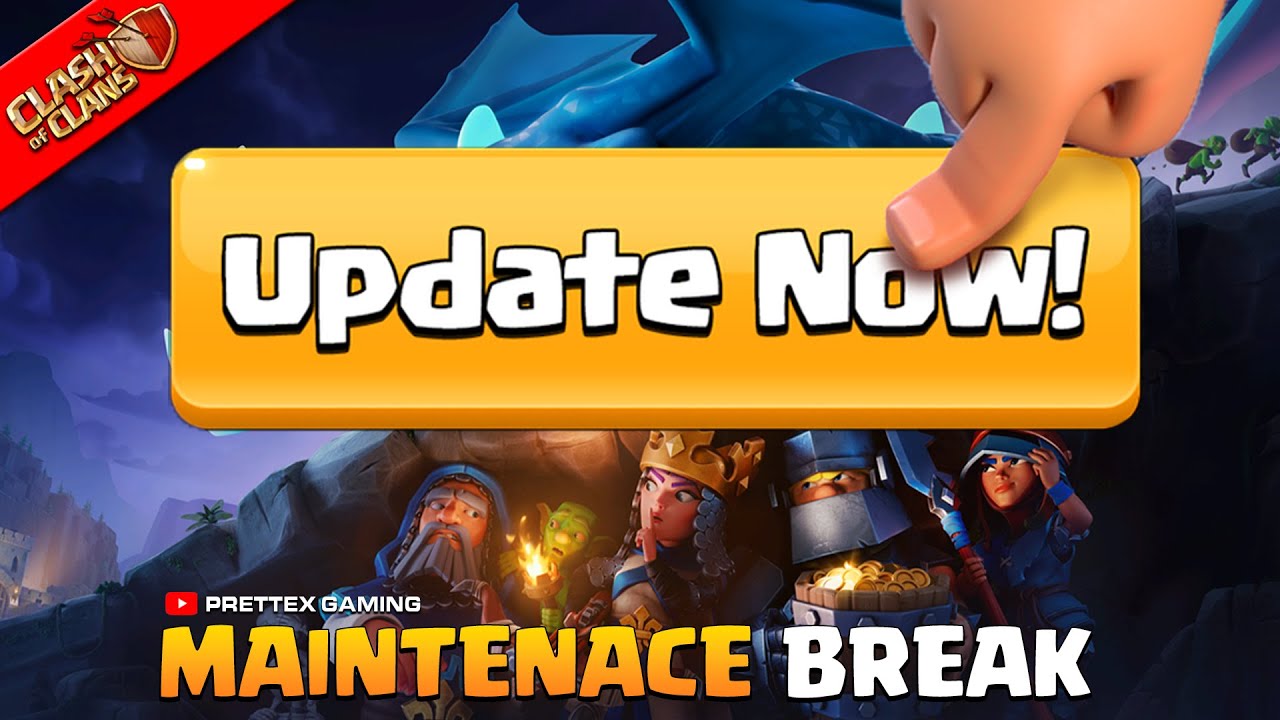 BUILDER BASE 2.0 UPDATE Maintenance Break Today in Clash of Clans New