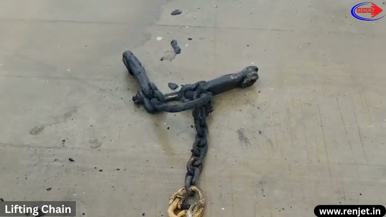 High Pressure Cleaning Pump System Of 15 HP With 17 LPM Flow Rate & 350 BAR Pressure | RenJet