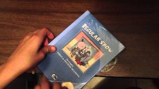 Regular Show: The Complete First and Second Seasons Unboxing