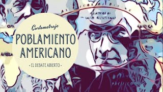 Poblamiento Americano - El Debate Abierto