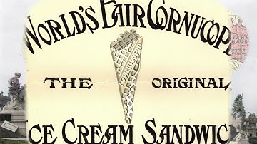 The surprising history of the ice cream cone and a World