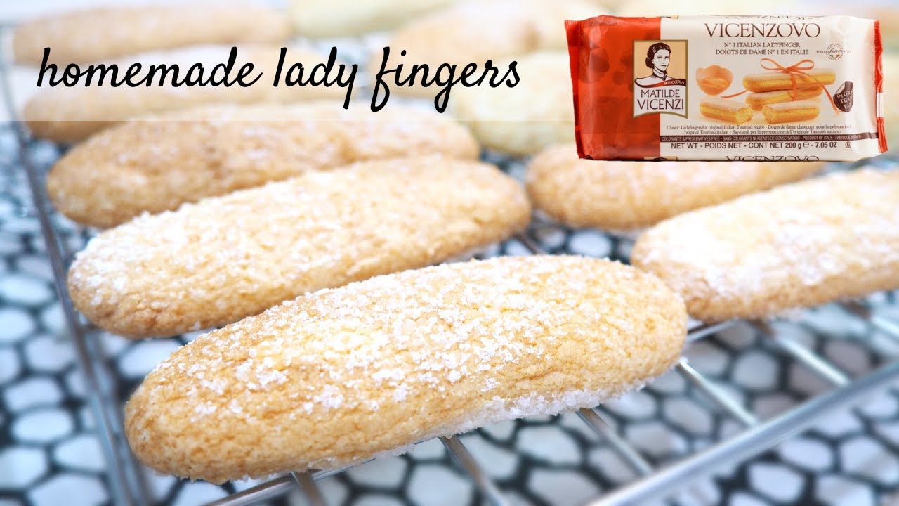 RESEP LADY FINGER UTK MEMBUAT TIRAMISU. 98% MIRIP YG ASLI! PASTI BERHASIL