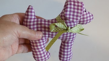 Sew a Cute Fabric Dog Toy - DIY Crafts - Guidecentral