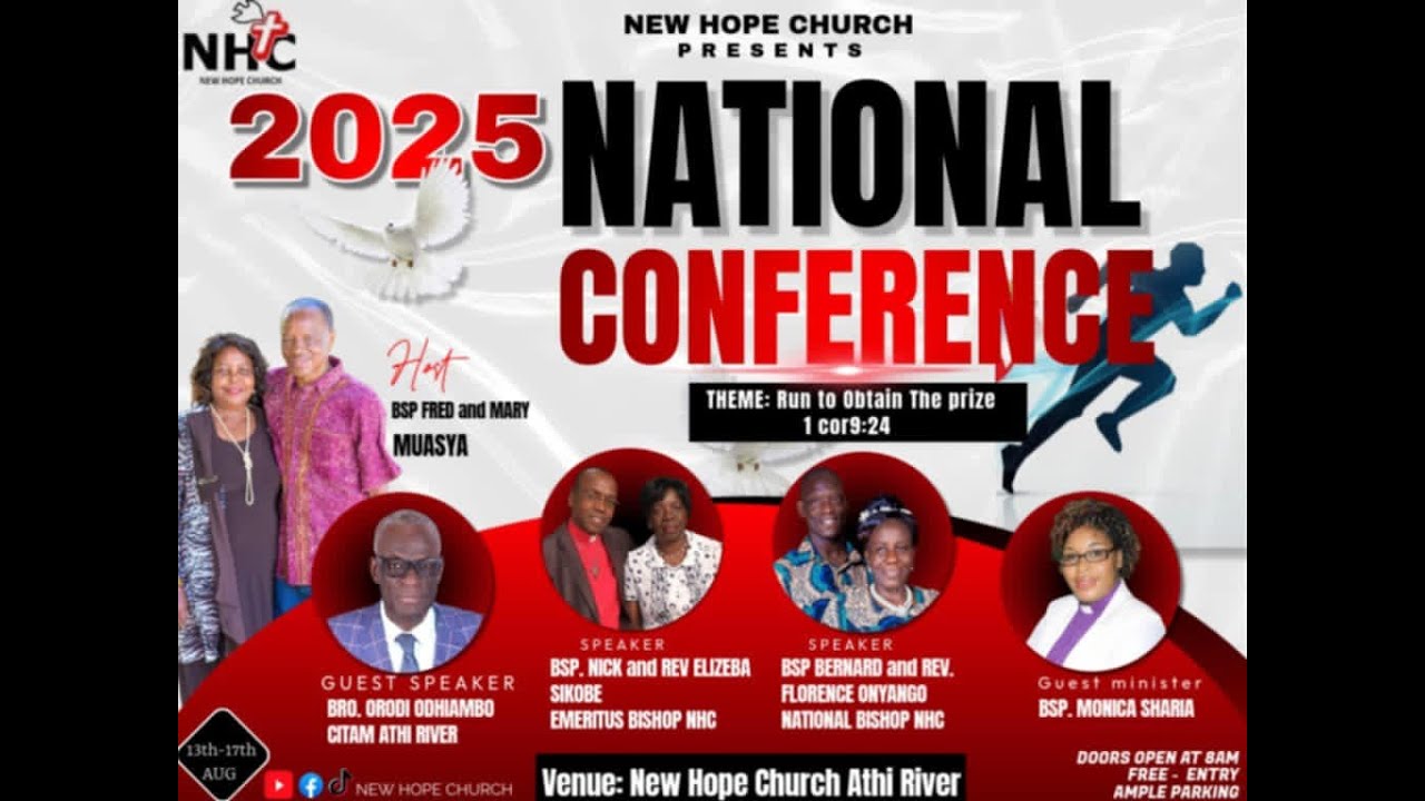 LIVE: NEW HOPE CHURCH NATIONAL CONFERENCE DAY 2