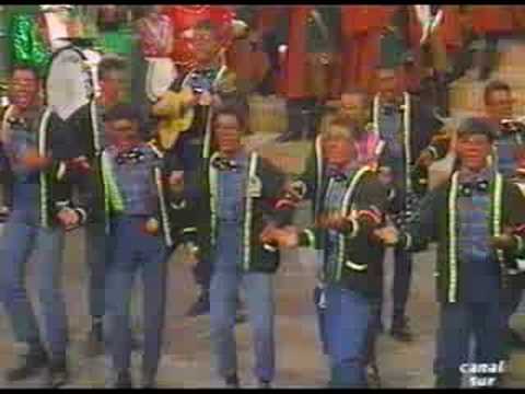 1994 Noche de Bobos Programa Canal Sur "Tal Como Somos "