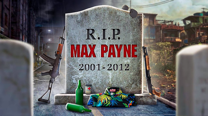 КАК ПОГИБ MAX PAYNE