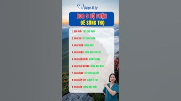 Xoa 9 bộ phận để sống thọ #duocsily #dsly #chamsocsuckhoe